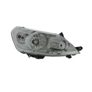 Peugeot E7 Taxi 2007-2016 Headlight Headlamp Chrome Drivers Side Offside Right