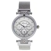 Antoneli AL0704-09 Silver Stainless Steel Mesh Bracelet Watch by Antoneli for Women - 1 Pc Watch