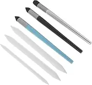 6pcs Oil Pastel Rub Pen Blending Sticks Pastel Blending Tools Blending Stumps for Drawing Blending Pencil Sketching Accessory Sketch Tools Sponge Pen Drawing Tools Plastic