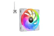Thermaltake SWAFAN EX12 120mm RGB PWM Magnetic Cooling Fan 3 Pack - White (CL-F161-PL12SW-A)