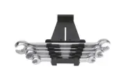 Wurth Double Open End Flare Nut Spanner Set (071424050) Zebra Powerdrive Metric