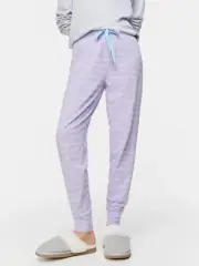 BNWT PETER ALEXANDER MAUVE PYJAMA PANT SIZE L