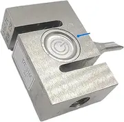 YZC-516C Load Cell S Type 100kg-2000kg Strain Gauge Sensor Aluminum Alloy for Hopper Weight Tension Weighing to Measure Force, Pressure, Displacement, Strain(100KG)