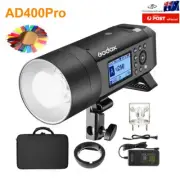 Godox AD400Pro 2.4G TTL HSS All-in-One Studio Outdoor Flash with Battery Bag