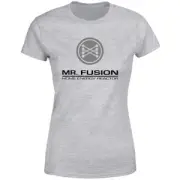 Back To The Future Mr Fusion Women's T-Shirt - Grey