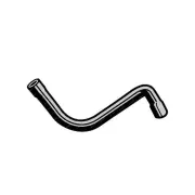 Upper Aircon Compressor Radiator Hose for Seat Cordoba 1.8L 1995-1999