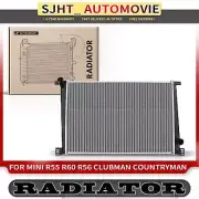 Radiator for Mini Clubman R55 Countryman R60 Paceman R61 R56 R57 R58 2006-2016 (for: Mini)