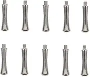 10Pcs Removable Finger Rest for Pet Hairdressing Scissors Durable Finger Support Parts for Comfortable Grip and Control During Grooming Tasks
