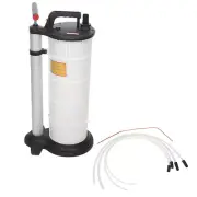 9L Fluid Extractor Oil Changer Manual Hand Operated Vacuum Fluid Evacuator