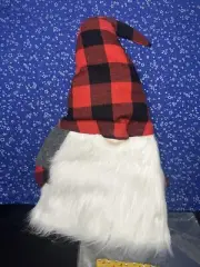 Gnome Christmas Tree Topper 19” Tree Topper -NEW