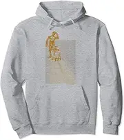 [STAR WARS] C-3PO & R2-D2 Line Ripple Pullover Hoodie