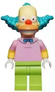 Lego Krusty the Clown The Simpson Minifgure Figure