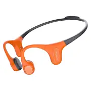 Mojawa Aerra Active ENC Noise Cancelling Open-Ear Waterproof Headphones - Black Orange