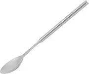 Coffee Spoon,Ice Cream Spoon Long Retractable Teaspoon for Barbecue Tableware Supplies