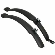 Bike 26” Mudguards Front & Rear Mountain Bike/bicycle Mud Guards Set Plastic/દ