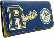 [Riverdale] Property of Archie Blue Coin & Card Tri-Fold Purse