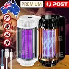 USB Electric LED Light Mosquito Zapper Insect Fly Bug Killer Trap Catcher Lamp