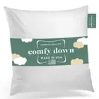 ComfyDown - Euro Square Pillow Insert FEATHER / DOWN Sham Stuffer - ALL SIZES!!
