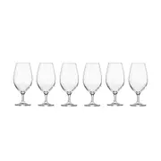 Krosno Harmony Beer Glasses 400ml (Set of 6)
