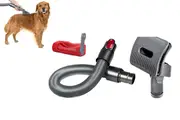 Pet Hair Remover Brush Kit Dog Grooming Vacuum Brush for Dyson V6