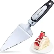 MSY BIGSUNNY Stainless Steel Pie and Cake Server Pizza Slicer