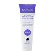 MooGoo Natural Magnesium Moisturiser | 120g