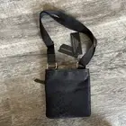 Tommy Hilfiger Crossbody Black Print Bag Purse NWT