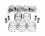 0.50MM+ PISTON & RING SET FOR Hyundai G4ED 1.6 DOHC Accent Getz TB KIA RIO