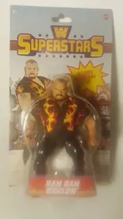 WWE SUPERSTARS Bam Bam Bigelow Action Figure New WWF WCW Ecw Hardcore Legend Htf