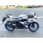 小阿魯 二手機車 街車 GSXR150 阿魯SUZUKI 月繳3000 0元交車