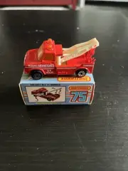 Lesney Matchbox Superfast#61 wreck truck In Great Shape