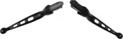 HARDDRIVE 53809 TRI-HOLE LEVER SET BLACK FLH/FLT 14-16