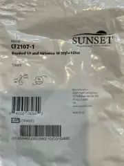 Qty. 12 - SUNSET Felt Pollen ResMED S9 and Airsense 10 CPAP filters CF2107-1