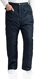 [Cherokee] Mens' Insulated Ski and Snowboard Water Repellent Snow Pants (Plus Size Avail)