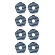 8 Pcs Washable Vacuum Mop Cloths, Compatible for X10 Pro Omni X8/X8pro X9 Pro Robot Vacuums, Soft Mopping Pad