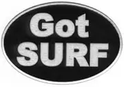 Knockout 517H 'Got Surf' Hitch Cover