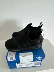 Adidas Shoes NMD 360 I Toddlers Size 6K Sneakers Slip On Black GX3314 New In Box
