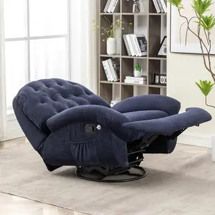 多功能懶人太空沙發椅旋轉客廳休閑蛋殼電動單人沙發搖椅可躺可睡