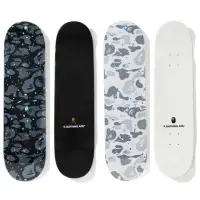 在飛比找蝦皮購物優惠-Bape space camo skateboard APE