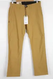 Prana Men's Pants Alameda Cargo 30 x 30 Straight Leg Embark Brown 1965051