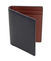 - Slim Minimalist Cardholder Wallet for Men Women, Mini Thin Leather Bifold, ...