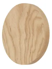 Disk 150mm LED Colour-Shifting Backlit Wall Light in Teak