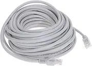 Router Computer Cable with RJ-45 Connector Internet Cord 100ft Internet Network Patch Cord for PC Router Computer
