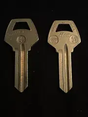 CO97 1001GH ILCO Key Blanks for CORBIN Locks