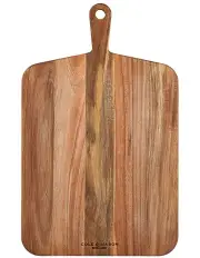 [Cole & Mason] Bark Way Acacia Chopping Board Large in Brown