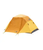 The North Face Stormbreak 2-Person 3-Season Lightweight Hiking Tent - Golden Oak/Pavement