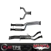 Manta Ford Falcon BA BF V8 Ute 2.5in Dual CatBack Hotdog/Muffler