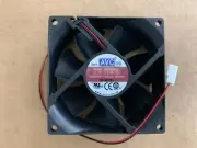 AVC 8CM DS08025R12U DC 12V 0.7A 80*80*25mm 8CM 2-wire CPU cooling fan