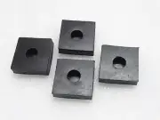 4 Lot Fits Massey Ferguson Tractor Radiator Mounting Pad TE20 TO20 TO30 180705M1