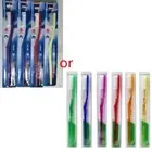 6x for Care Hard Toothbrush Bristle Tooth Brush Set For Adu